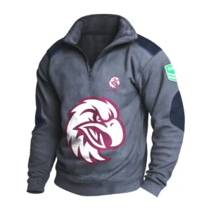 Sport Fan Stand-up Collar Sweatshirt For Sport Lover HVN1237MW081525 - Dark Gray