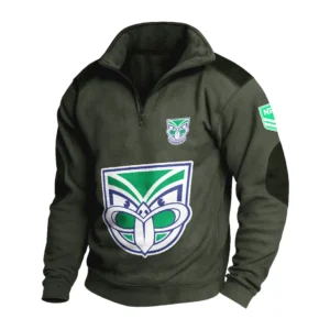 Sport Fan Stand-up Collar Sweatshirt For Sport Lover HVN1237NZ081525 - Army Green