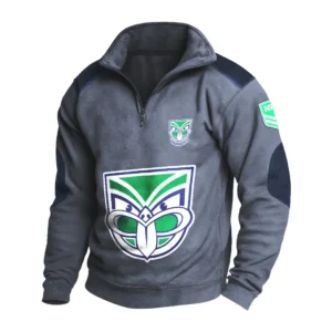 Sport Fan Stand-up Collar Sweatshirt For Sport Lover HVN1237NZ081525 - Dark Gray