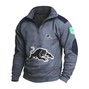 Sport Fan Stand-up Collar Sweatshirt For Sport Lover HVN1237PP081525 - Dark Gray
