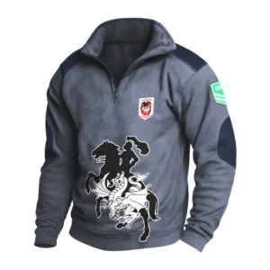 Sport Fan Stand-up Collar Sweatshirt For Sport Lover HVN1237SG081525 - Dark Gray
