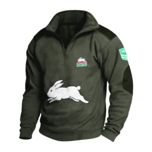 Sport Fan Stand-up Collar Sweatshirt For Sport Lover HVN1237SS081525 - Army Green