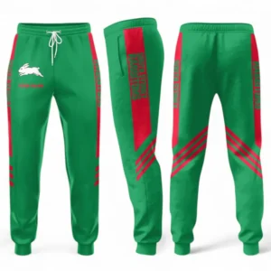 South Sydney Rabbitohs Fans Gift Sweatpants, All Over Print Sweatpants For Sport Fan, Custom Name NRL187080225445