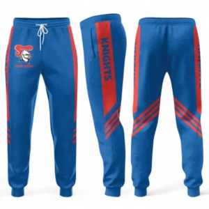 Newcastle Knights Fans Gift Sweatpants, All Over Print Sweatpants For Sport Fan, Custom Name NRL187080225455