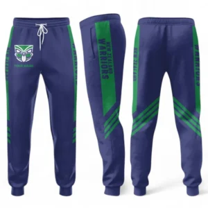 New Zealand Warriors Fans Gift Sweatpants, All Over Print Sweatpants For Sport Fan, Custom Name NRL187080225458