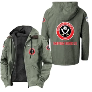 Football Fans Gift Hooded And Flannel Hoodie, Sweatshirt Exclusive Logo EPL134090925111-Green