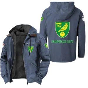 Football Fans Gift Hooded And Flannel Hoodie, Sweatshirt Exclusive Logo EPL134090925112-Navy Blue