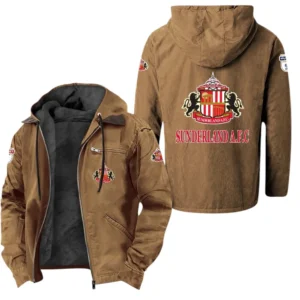 Football Fans Gift Hooded And Flannel Hoodie, Sweatshirt Exclusive Logo EPL134090925115-Camel