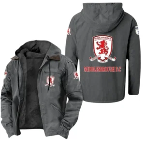 Football Fans Gift Hooded And Flannel Hoodie, Sweatshirt Exclusive Logo EPL134090925116-Gray