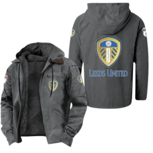 Football Fans Gift Hooded And Flannel Hoodie, Sweatshirt Exclusive Logo EPL134090925117-Gray