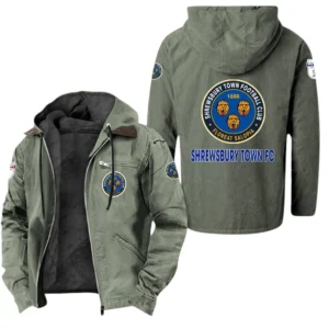 Football Fans Gift Hooded And Flannel Hoodie, Sweatshirt Exclusive Logo EPL134090925118-Green