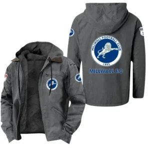 Football Fans Gift Hooded And Flannel Hoodie, Sweatshirt Exclusive Logo EPL134090925119-Gray