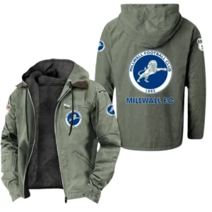 Football Fans Gift Hooded And Flannel Hoodie, Sweatshirt Exclusive Logo EPL134090925119-Green