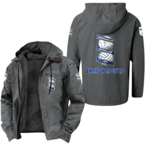 Football Fans Gift Hooded And Flannel Hoodie, Sweatshirt Exclusive Logo EPL134090925120-Gray