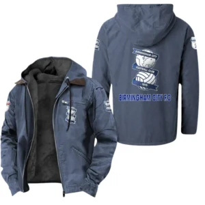 Football Fans Gift Hooded And Flannel Hoodie, Sweatshirt Exclusive Logo EPL134090925120-Navy Blue