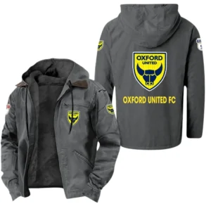 Football Fans Gift Hooded And Flannel Hoodie, Sweatshirt Exclusive Logo EPL134090925121-Gray