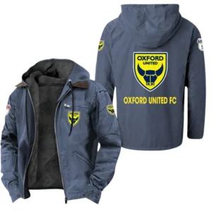 Football Fans Gift Hooded And Flannel Hoodie, Sweatshirt Exclusive Logo EPL134090925121-Navy Blue