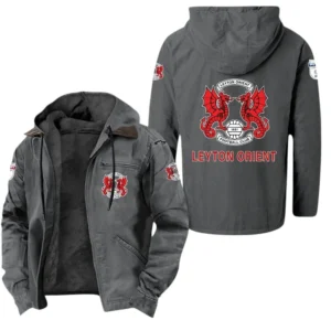Football Fans Gift Hooded And Flannel Hoodie, Sweatshirt Exclusive Logo EPL134090925122-Gray