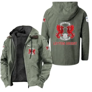 Football Fans Gift Hooded And Flannel Hoodie, Sweatshirt Exclusive Logo EPL134090925122-Green
