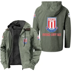 Football Fans Gift Hooded And Flannel Hoodie, Sweatshirt Exclusive Logo EPL134090925123-Green