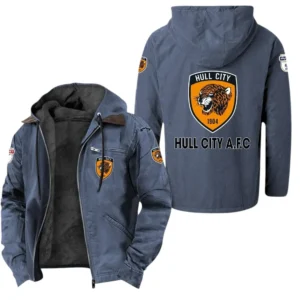 Football Fans Gift Hooded And Flannel Hoodie, Sweatshirt Exclusive Logo EPL134090925125-Navy Blue