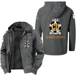 Football Fans Gift Hooded And Flannel Hoodie, Sweatshirt Exclusive Logo EPL134090925126-Gray