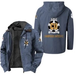 Football Fans Gift Hooded And Flannel Hoodie, Sweatshirt Exclusive Logo EPL134090925126-Navy Blue