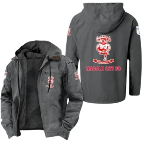 Football Fans Gift Hooded And Flannel Hoodie, Sweatshirt Exclusive Logo EPL134090925128-Gray