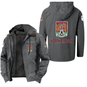Football Fans Gift Hooded And Flannel Hoodie, Sweatshirt Exclusive Logo EPL134090925129-Gray