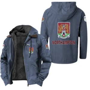 Football Fans Gift Hooded And Flannel Hoodie, Sweatshirt Exclusive Logo EPL134090925129-Navy Blue