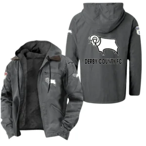 Football Fans Gift Hooded And Flannel Hoodie, Sweatshirt Exclusive Logo EPL134090925131-Gray