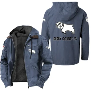 Football Fans Gift Hooded And Flannel Hoodie, Sweatshirt Exclusive Logo EPL134090925131-Navy Blue