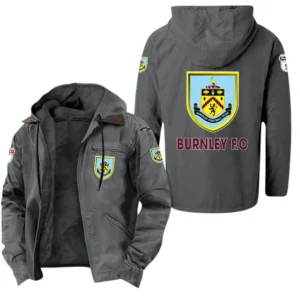 Football Fans Gift Hooded And Flannel Hoodie, Sweatshirt Exclusive Logo EPL134090925133-Gray