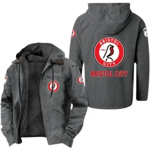 Football Fans Gift Hooded And Flannel Hoodie, Sweatshirt Exclusive Logo EPL134090925135-Gray