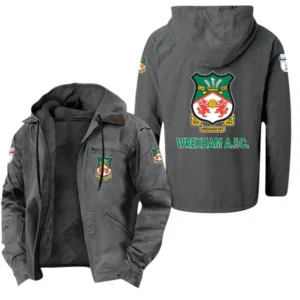 Football Fans Gift Hooded And Flannel Hoodie, Sweatshirt Exclusive Logo EPL134090925137-Gray