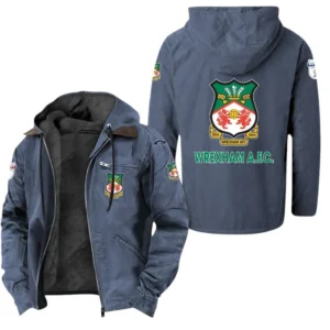 Football Fans Gift Hooded And Flannel Hoodie, Sweatshirt Exclusive Logo EPL134090925137-Navy Blue