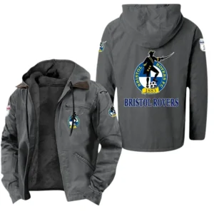 Football Fans Gift Hooded And Flannel Hoodie, Sweatshirt Exclusive Logo EPL134090925138-Gray