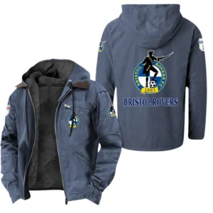 Football Fans Gift Hooded And Flannel Hoodie, Sweatshirt Exclusive Logo EPL134090925138-Navy Blue