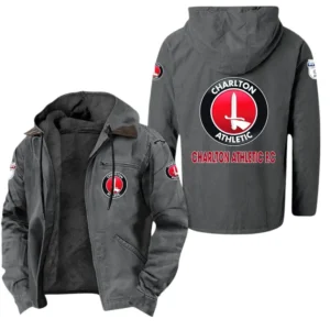 Football Fans Gift Hooded And Flannel Hoodie, Sweatshirt Exclusive Logo EPL134090925139-Gray