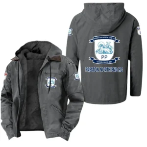 Football Fans Gift Hooded And Flannel Hoodie, Sweatshirt Exclusive Logo EPL134090925140-Gray