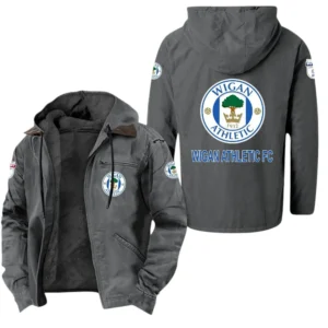 Football Fans Gift Hooded And Flannel Hoodie, Sweatshirt Exclusive Logo EPL134090925142-Gray
