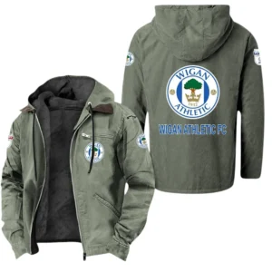 Football Fans Gift Hooded And Flannel Hoodie, Sweatshirt Exclusive Logo EPL134090925142-Green