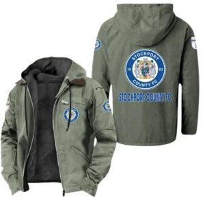 Football Fans Gift Hooded And Flannel Hoodie, Sweatshirt Exclusive Logo EPL134090925145-Green
