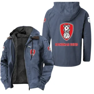 Football Fans Gift Hooded And Flannel Hoodie, Sweatshirt Exclusive Logo EPL134090925147-Navy Blue