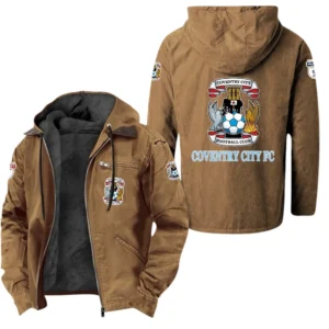 Football Fans Gift Hooded And Flannel Hoodie, Sweatshirt Exclusive Logo EPL134090925148-Camel