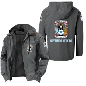 Football Fans Gift Hooded And Flannel Hoodie, Sweatshirt Exclusive Logo EPL134090925148-Gray