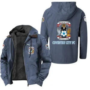 Football Fans Gift Hooded And Flannel Hoodie, Sweatshirt Exclusive Logo EPL134090925148-Navy Blue