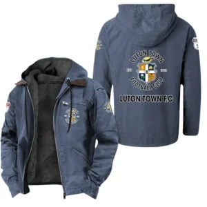 Football Fans Gift Hooded And Flannel Hoodie, Sweatshirt Exclusive Logo EPL134090925149-Navy Blue