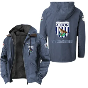 Football Fans Gift Hooded And Flannel Hoodie, Sweatshirt Exclusive Logo EPL134090925150-Navy Blue