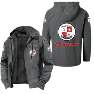 Football Fans Gift Hooded And Flannel Hoodie, Sweatshirt Exclusive Logo EPL134090925151-Gray